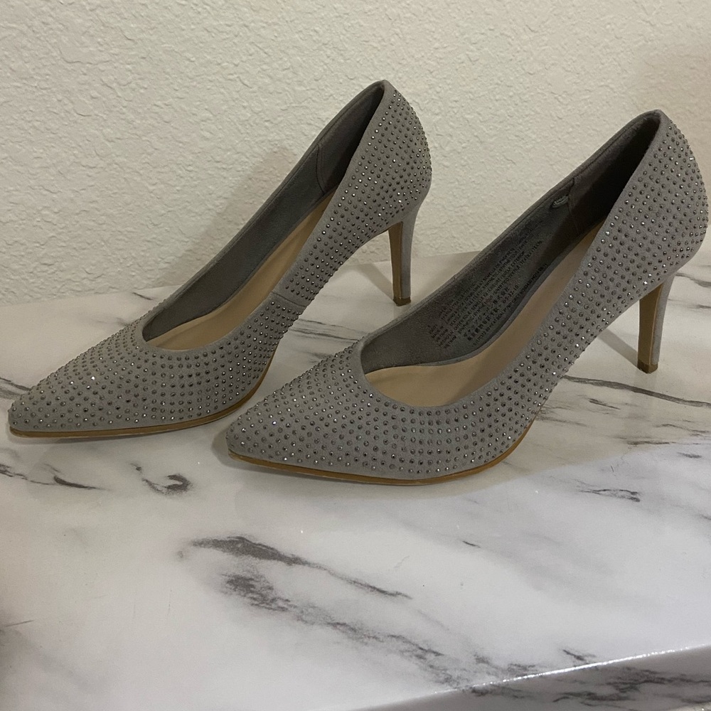 Gray Old Navy Heels